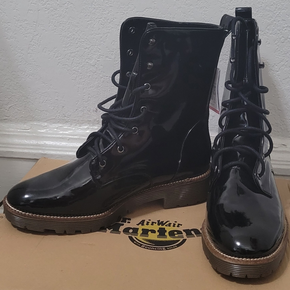Zara Trafaluc Combat Boots